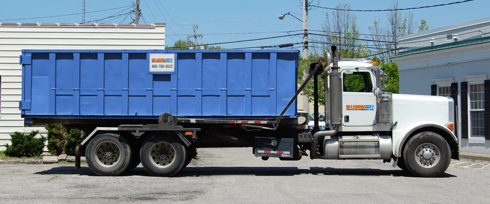 About Oklahoma City Dumpster Rental